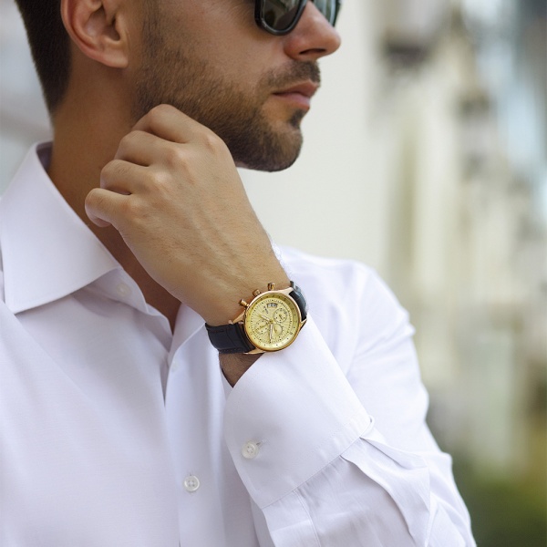 Часы мужские золотые Nika