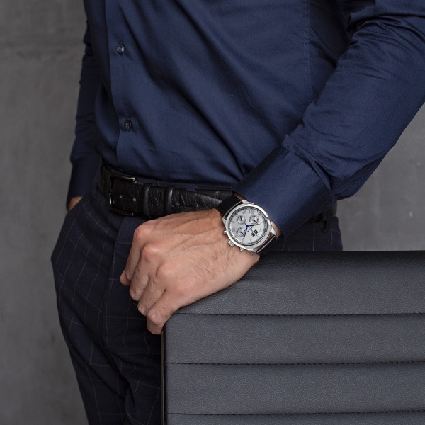 Часы мужские серебряные Nika