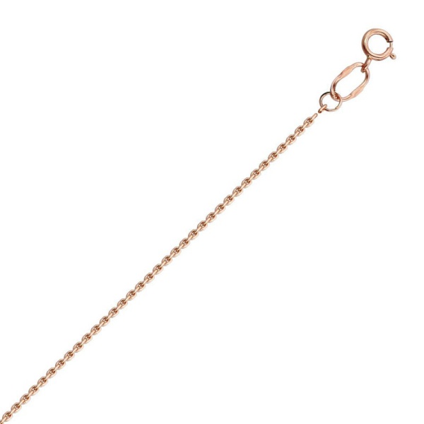 Цепь из красного золота 585, плетение «Якорь»