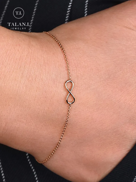 Браслет из красного золота