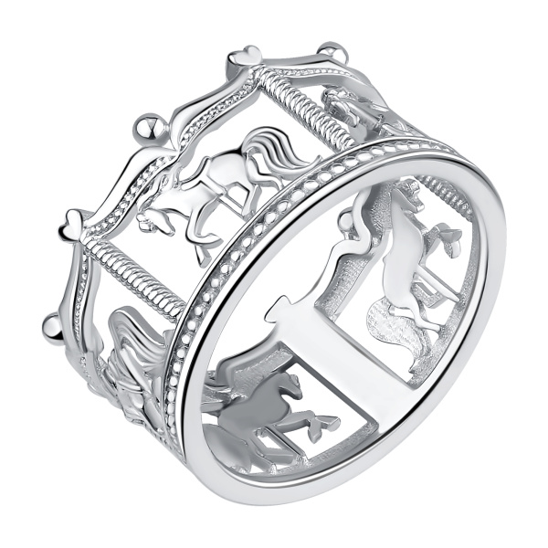 Кольцо из серебра