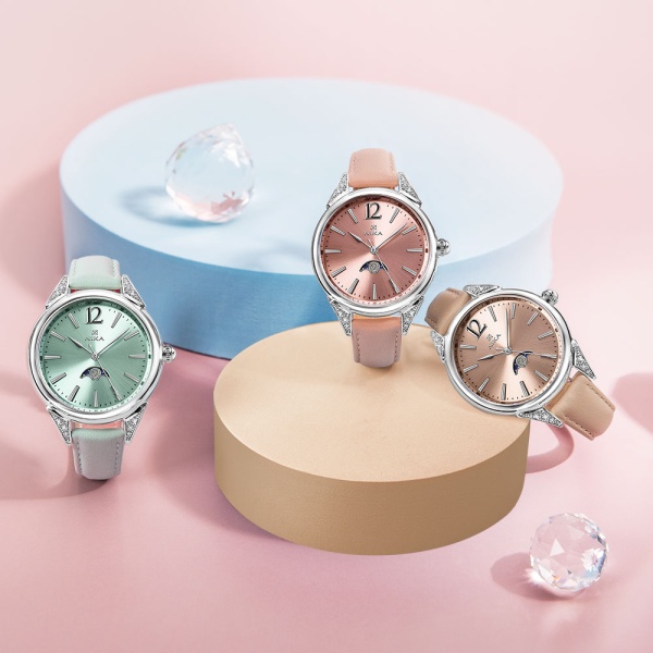 Часы женские серебряные NIKA