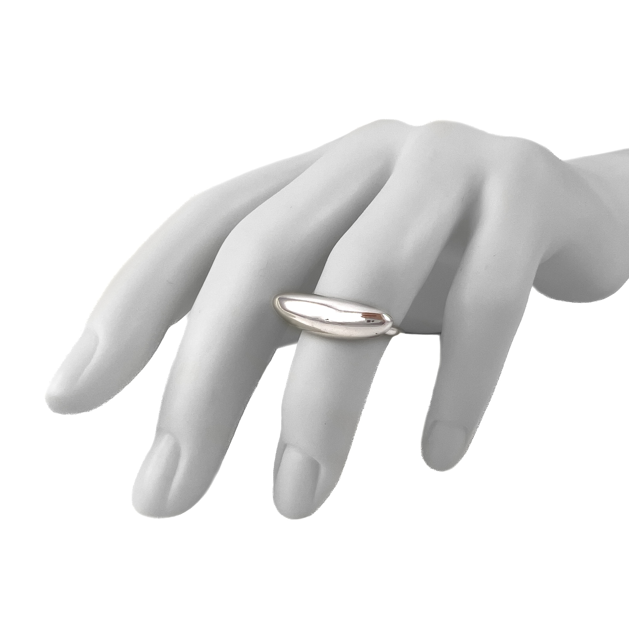 Кольцо из серебра