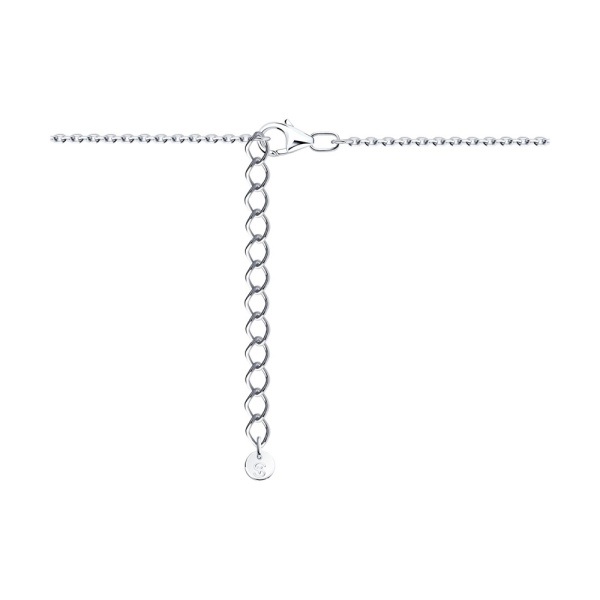 Колье из серебра