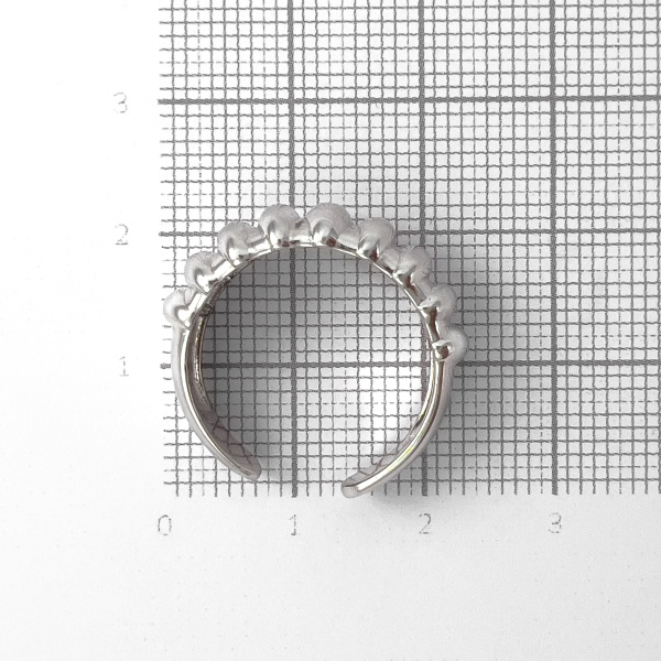 Кольцо из серебра