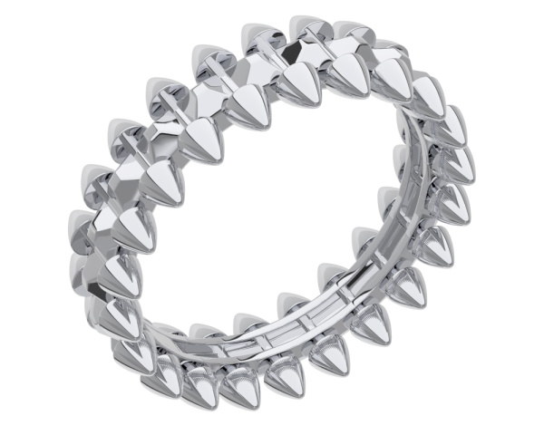 Кольцо из серебра