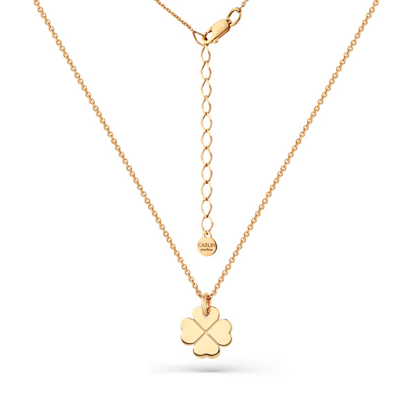 Колье из красного золота