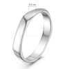 Кольцо из серебра 925 пробы