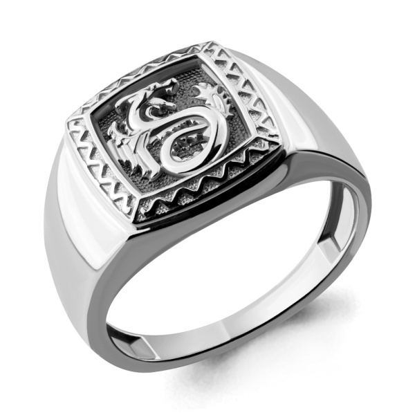 Печатка из серебра