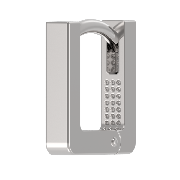 Моносерьга из серебра