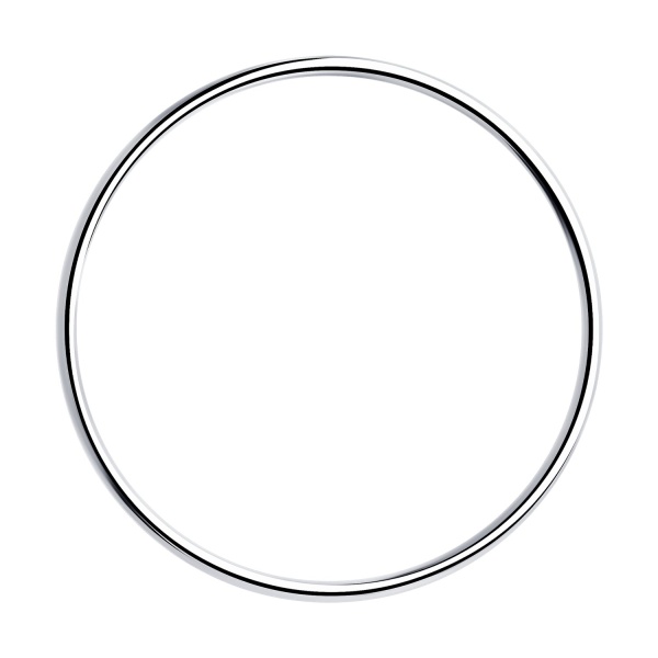 Кольцо из белого золота с бриллиантами