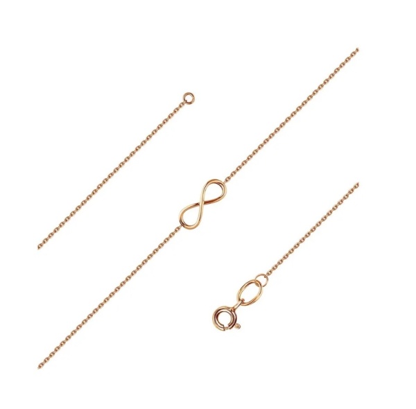 Браслет из красного золота