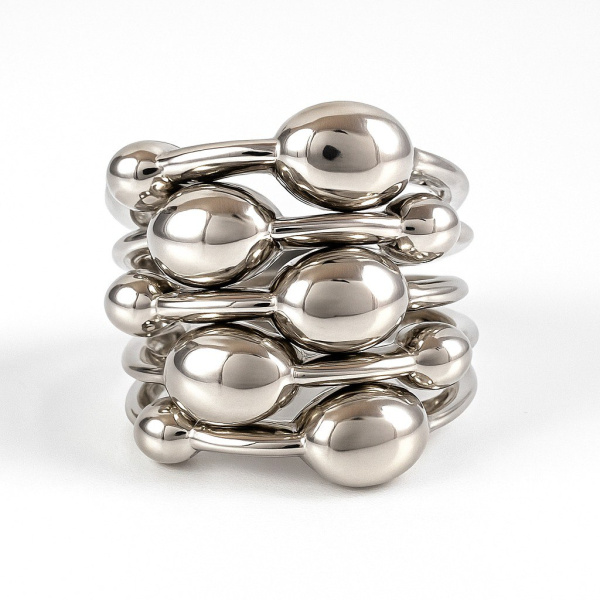 Кольцо из серебра