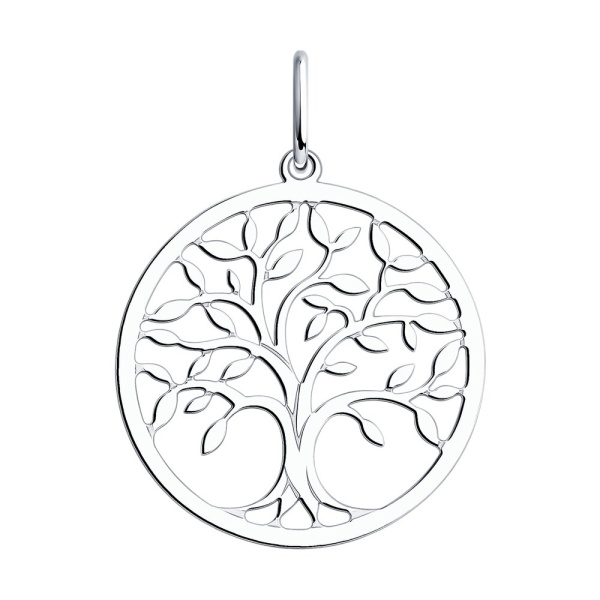 Подвеска из серебра