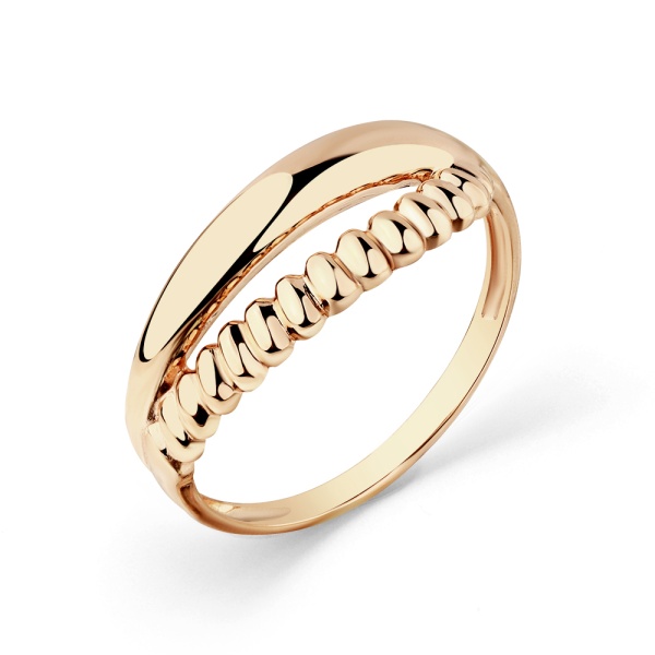 Кольцо из красного золота 585 пробы