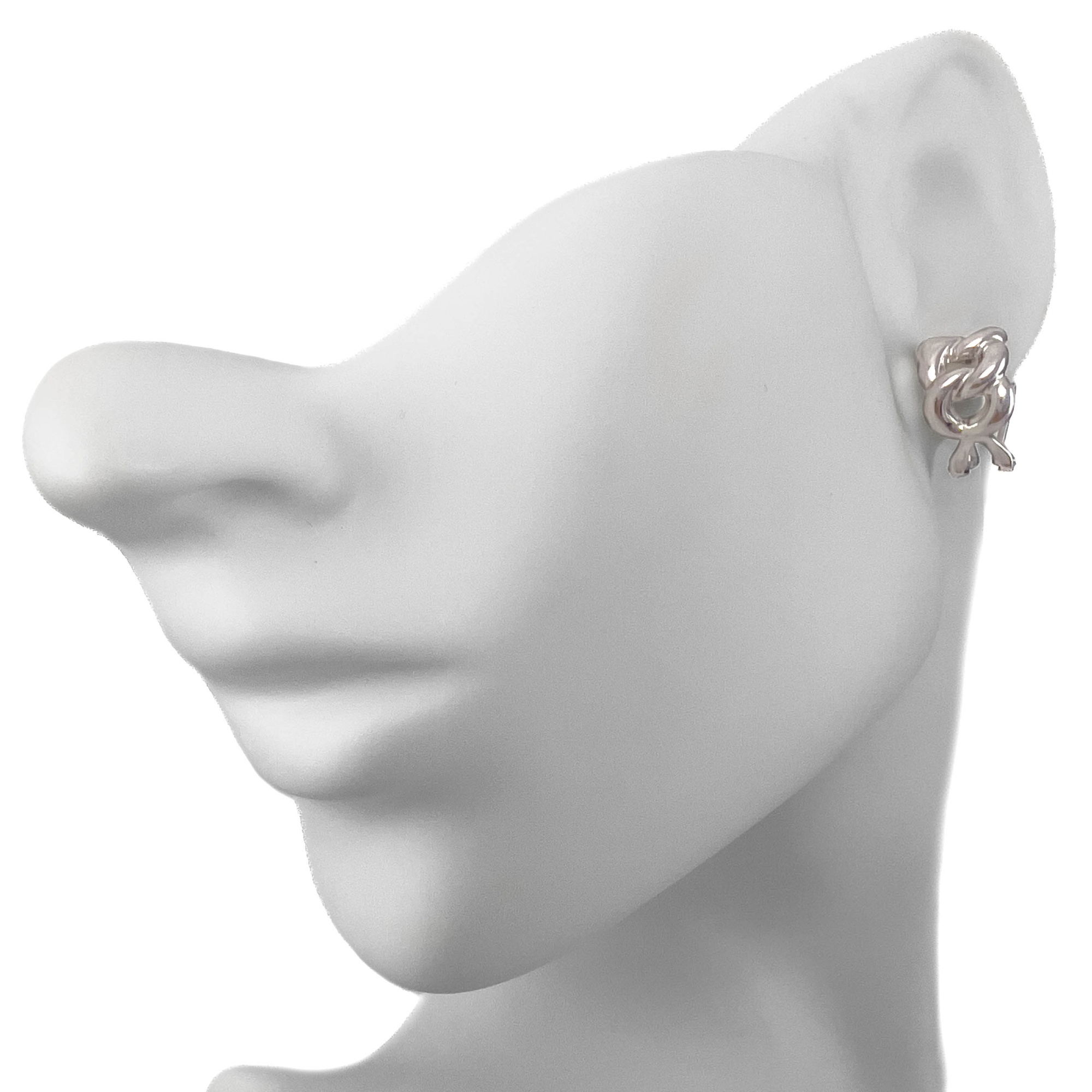 Серьги из серебра