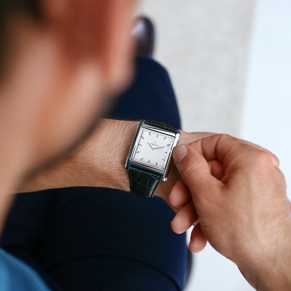 Часы мужские серебряные Nika