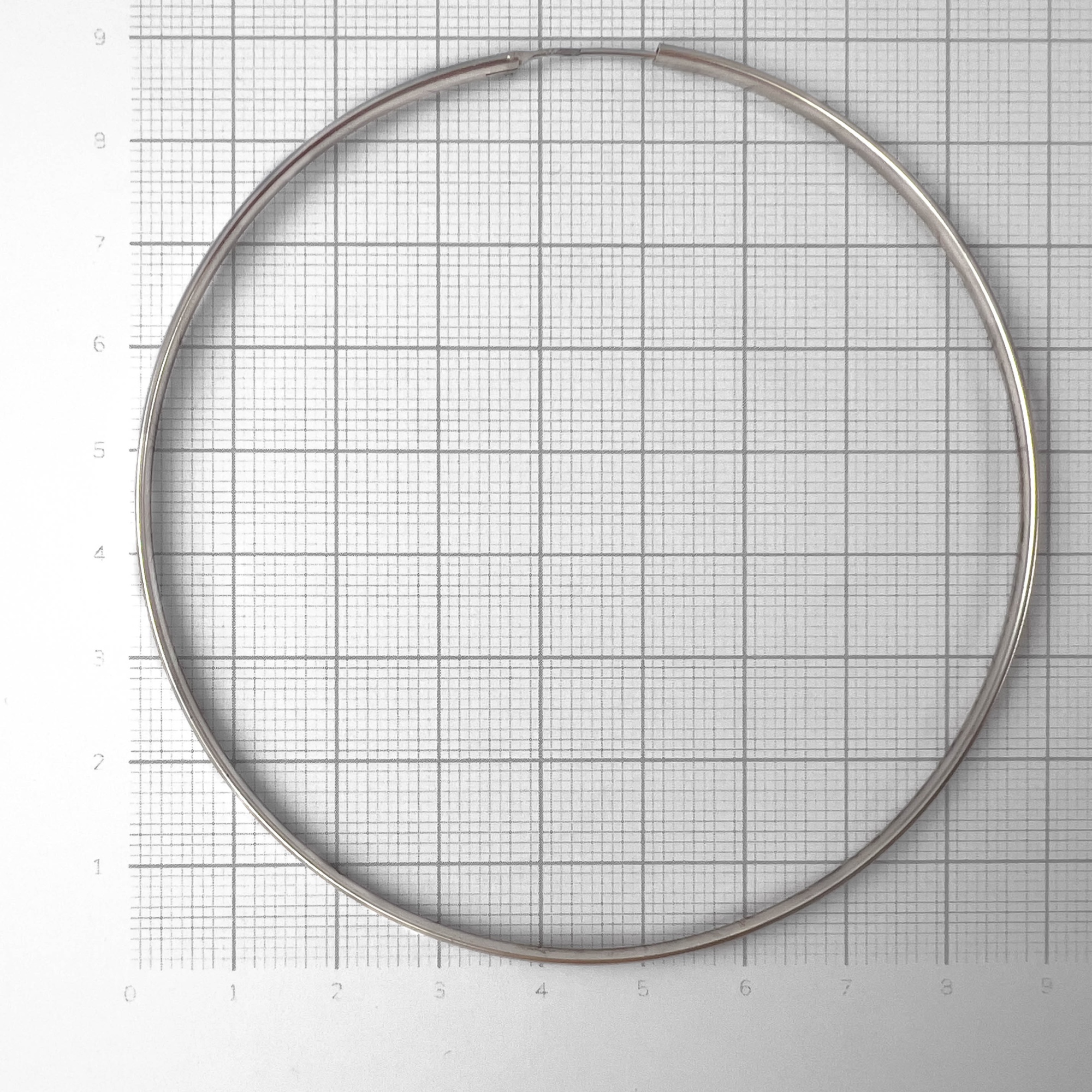 Серьги конго из серебра