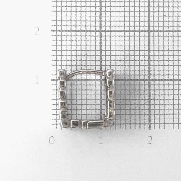 Серьги из серебра