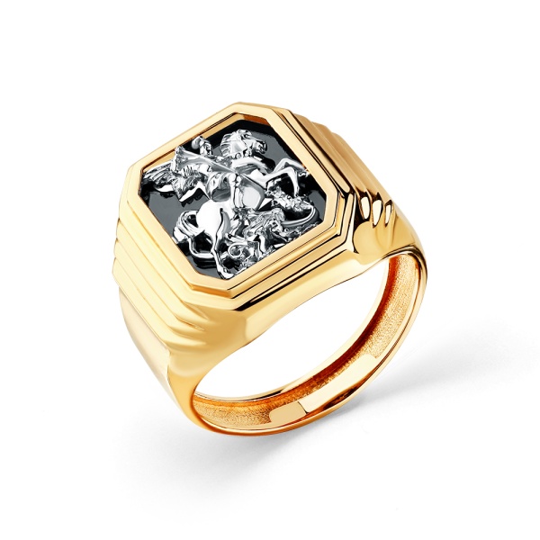 Печатка из красного золота