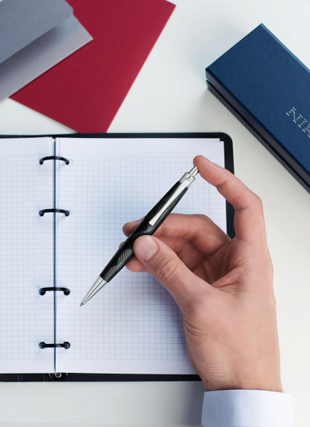 Ручка письменная серебряная 925