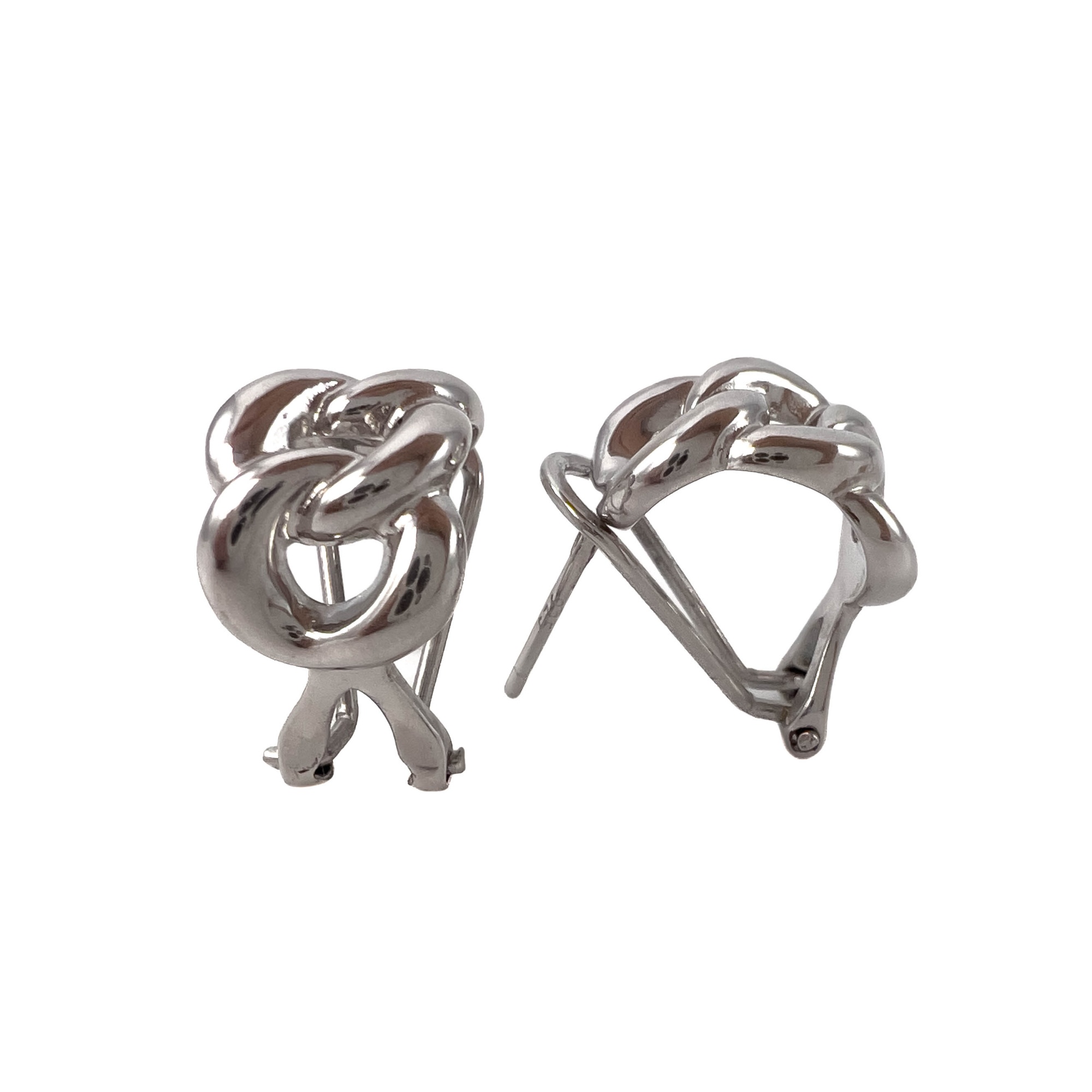 Серьги из серебра