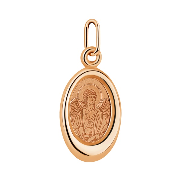 Подвеска из красного золота