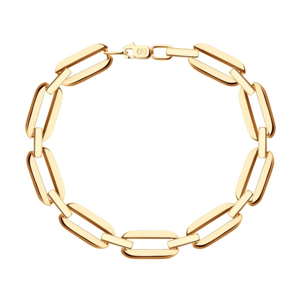 Браслет из красного золота