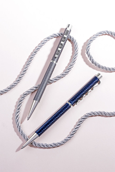 Ручка письменная серебряная 925