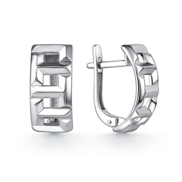 Серьги из серебра 925 пробы