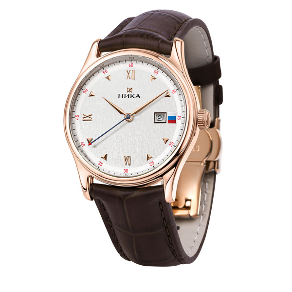 Часы мужские золотые NIKA