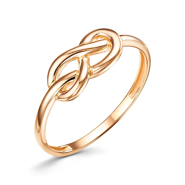 Кольцо из красного золота