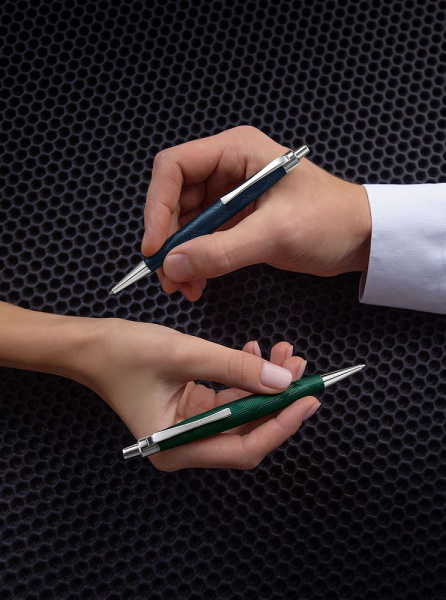 Ручка письменная серебряная 925