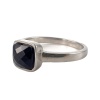 Кольцо из серебра с ониксом