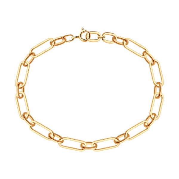 Браслет из красного золота