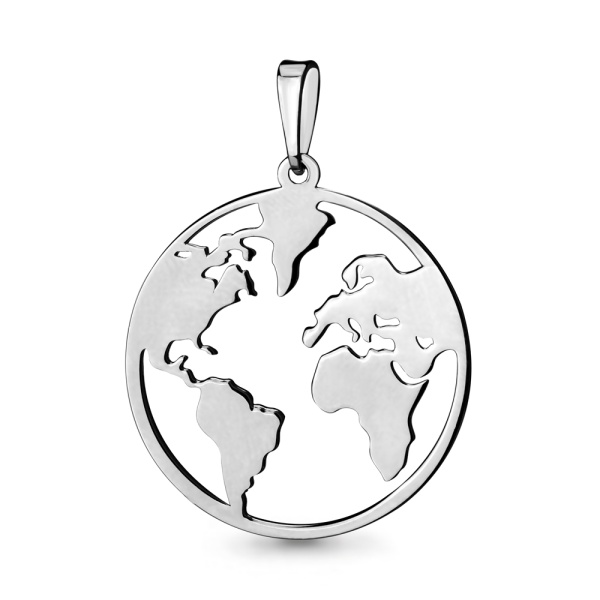 Подвеска из серебра