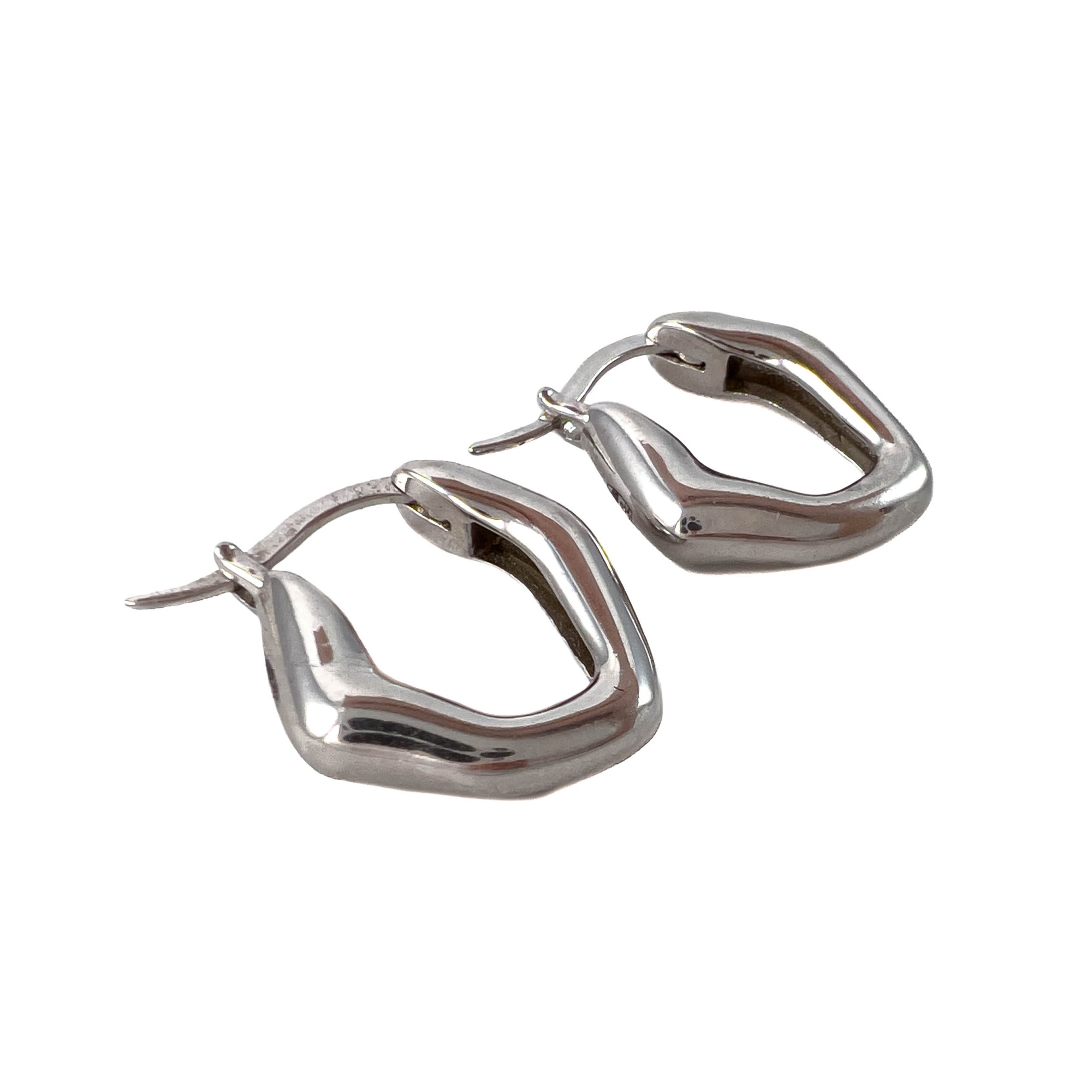 Серьги из серебра