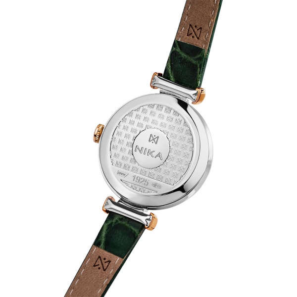Часы женские из комбинированного металла NIKA