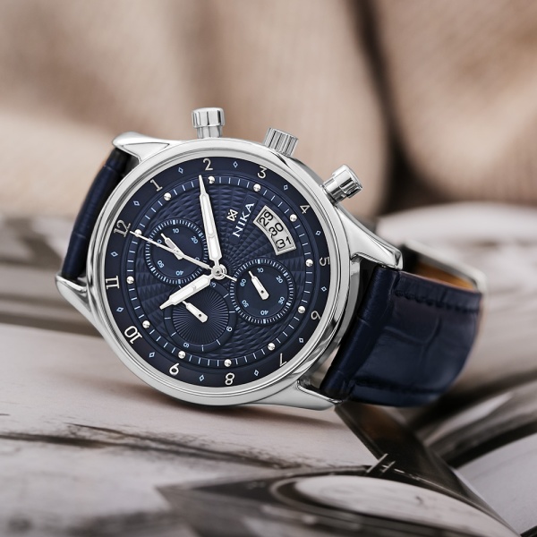 Часы мужские серебряные NIKA