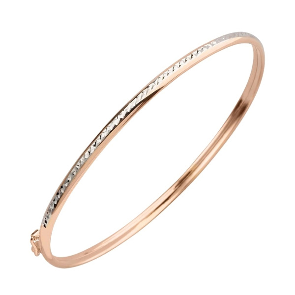 Браслет из красного золота