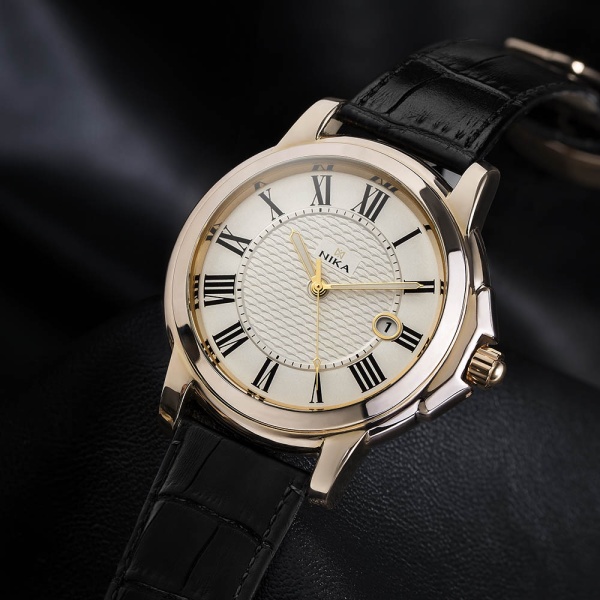 Часы мужские золотые NIKA