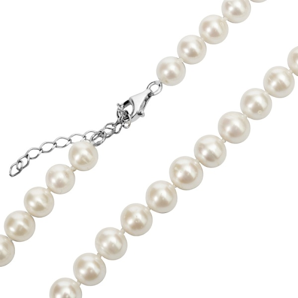 Колье из серебра с жемчугом