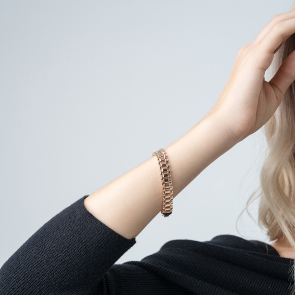 Браслет из красного золота