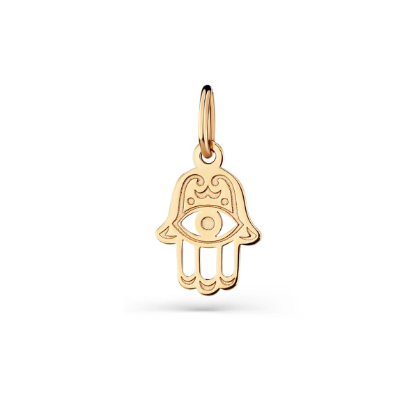 Подвеска из красного золота