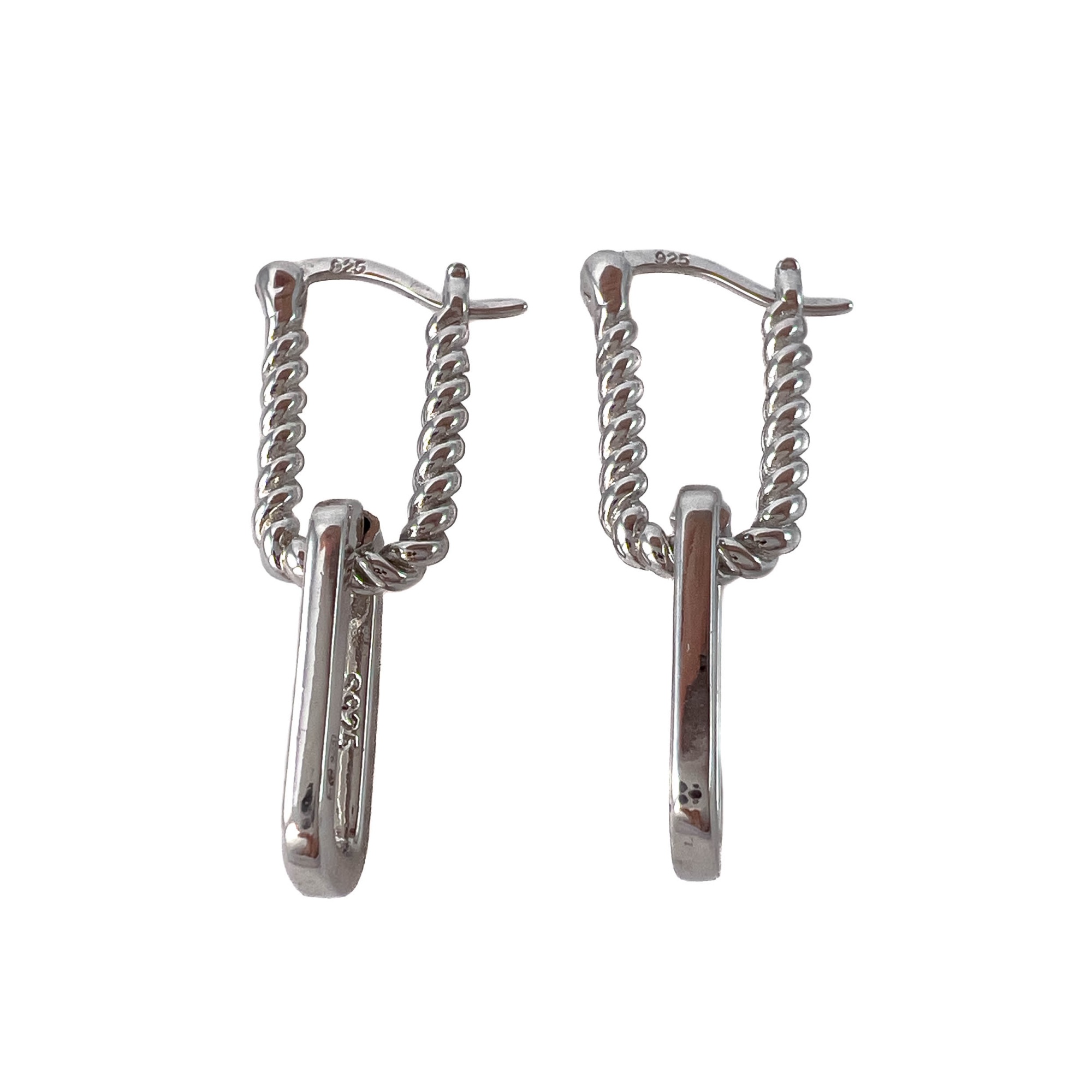 Серьги из серебра