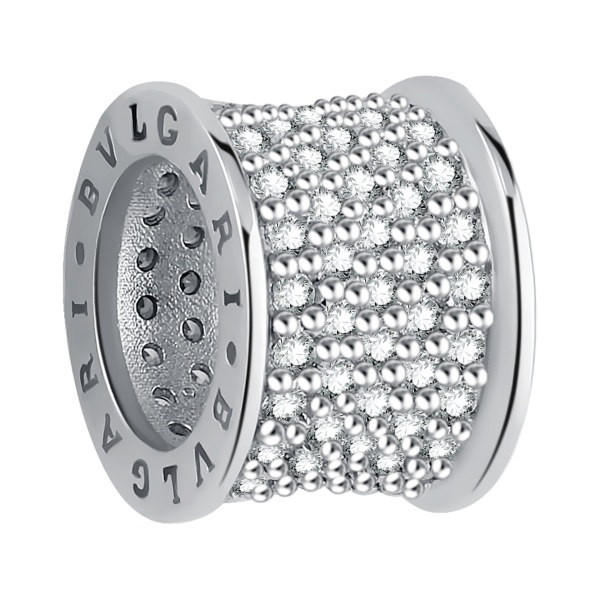 Подвеска из серебра с фианитами