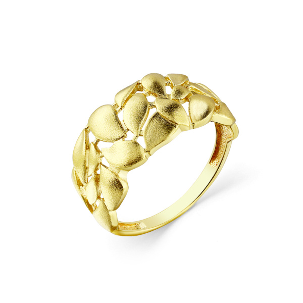 Кольцо из желтого золота