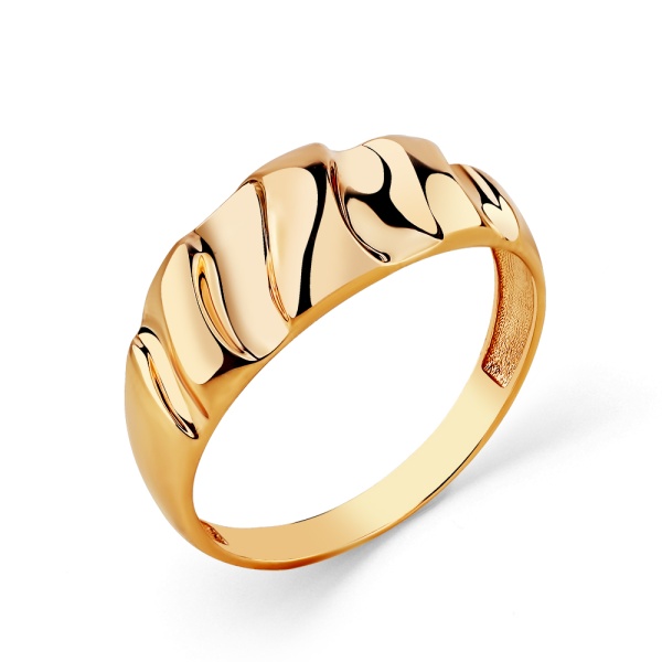 Кольцо из красного золота