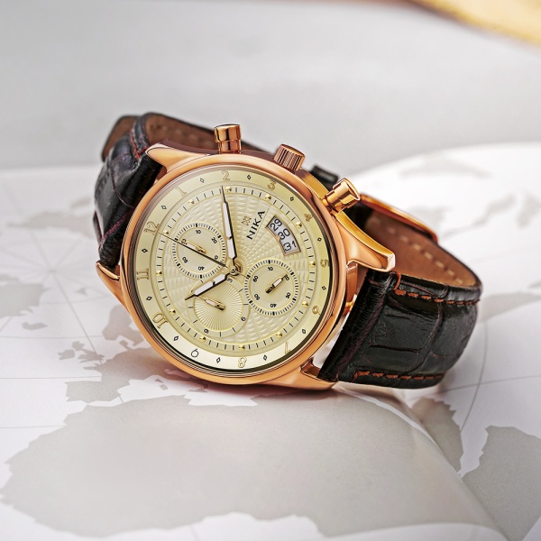 Часы мужские золотые Nika