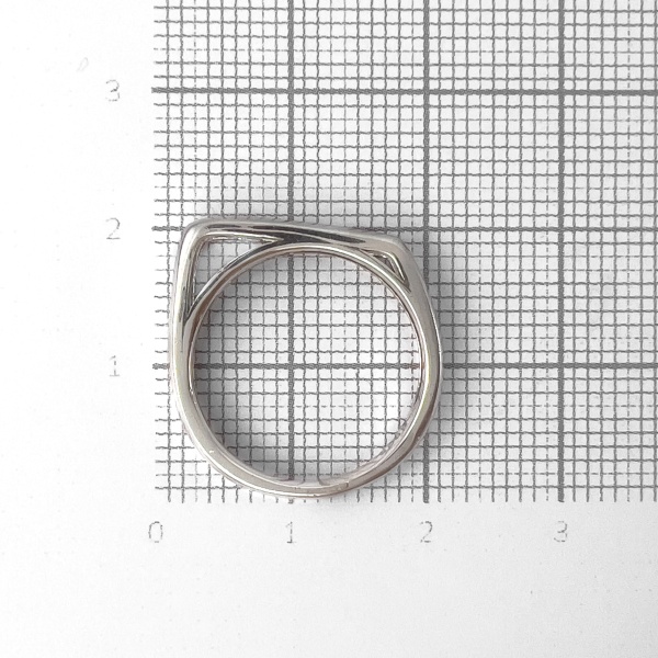 Кольцо из серебра